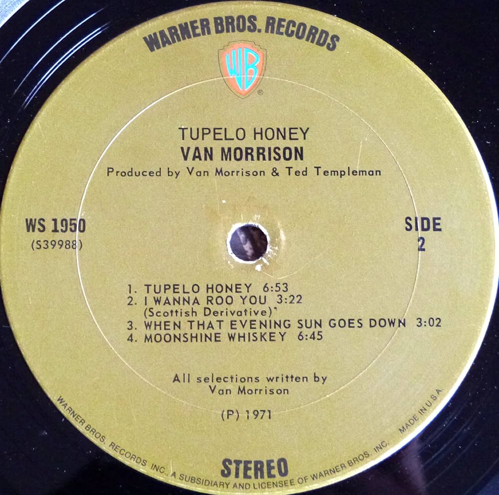 Morrison, Van - Tupelo Honey [Vinyl] - Amazon.com Music